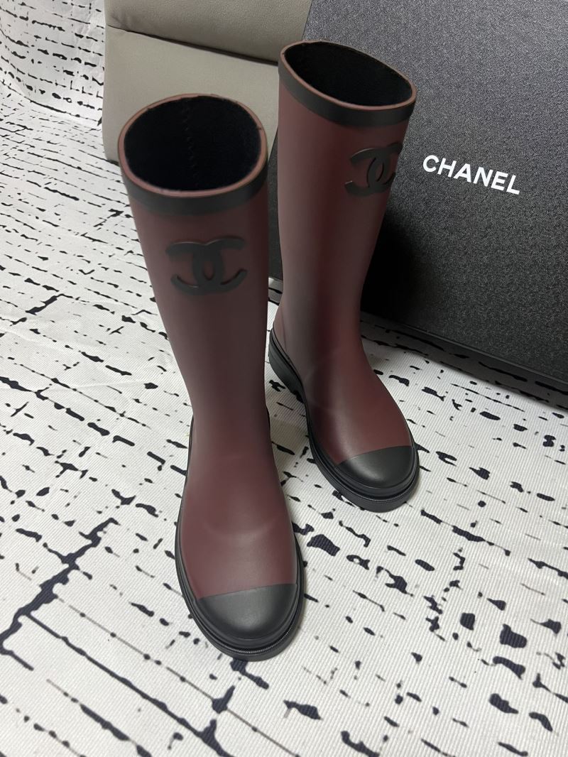 Chanel Boots